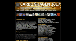 Desktop Screenshot of carbonhagen.com